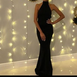 Black party dress